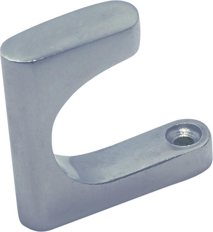 Kledinghaak 35 x 33 mm RVS-304 (A2)