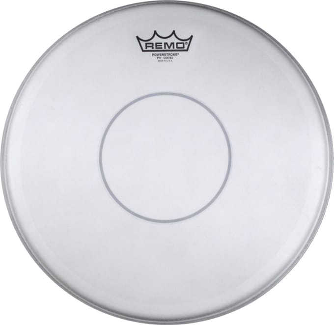 Remo P7-0114-C2 - 14 Powerstroke 77 Coated + Dot