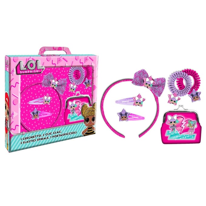 LOL Surprise haaraccessoires set