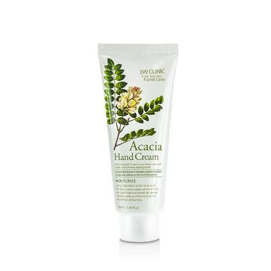 3W CLINIC Hydraterende Handcrème Acacia 100ml (3 Opties) #1pcs white