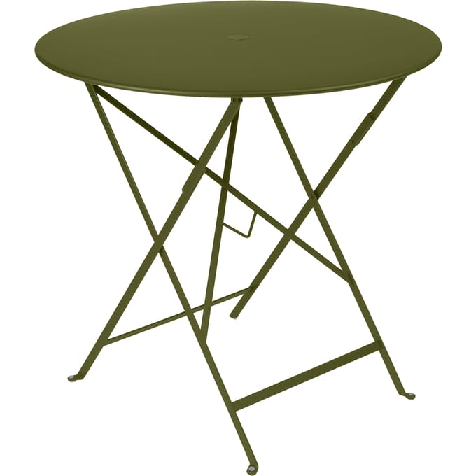 Fermob BISTRO klaptafel rond - D3 Pesto - Ø 77 cm