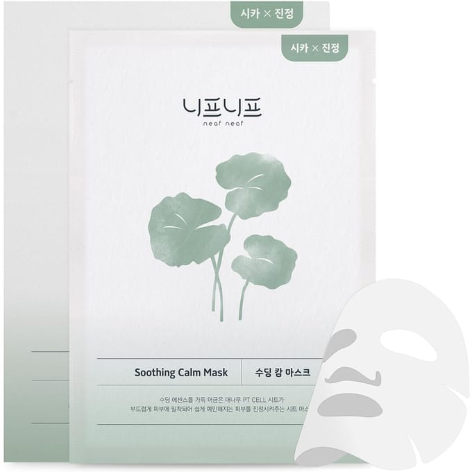 [Neaf Neaf] Kalmerend kalmerend masker 30 ml * 5EA white