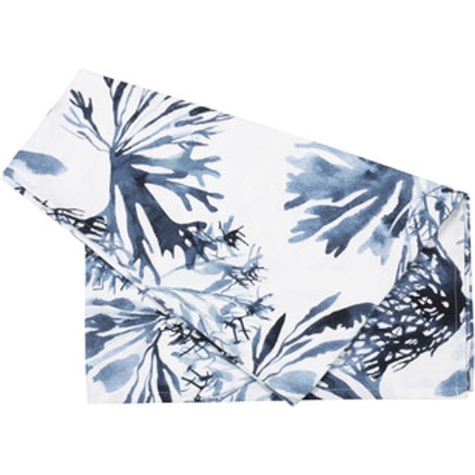 Tafelloper Bay White 160 x 50 cm - Cote Table