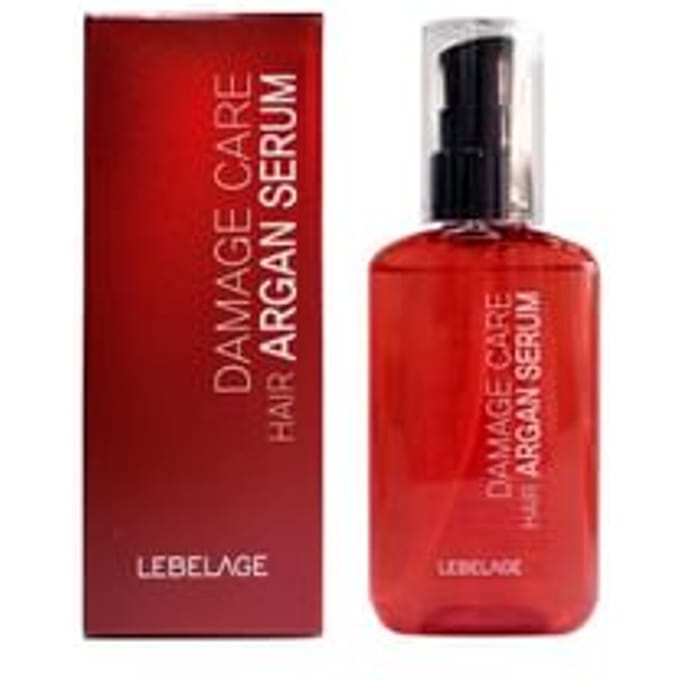 LEBELAGE Damage Care Haar Argan Serum 100ml black