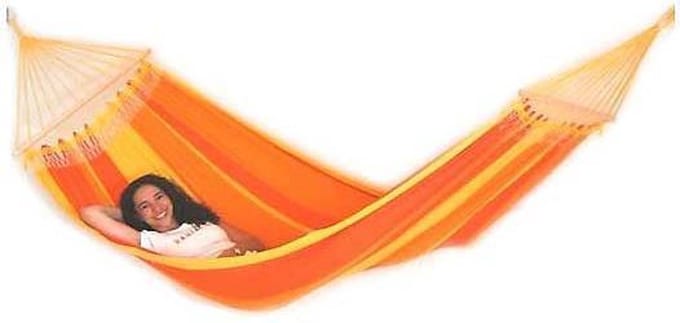 Bahia hangmat Large met spreidstok - gratis kussentje | 210 x 120 cm