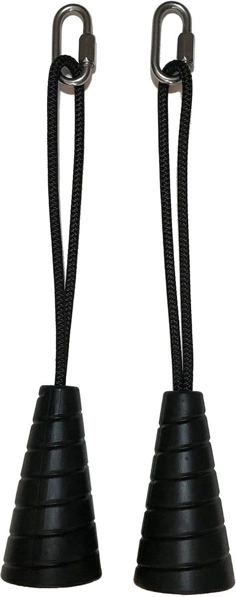 Triceps Touw met Neutrale Grip - Perfect voor Krachttraining