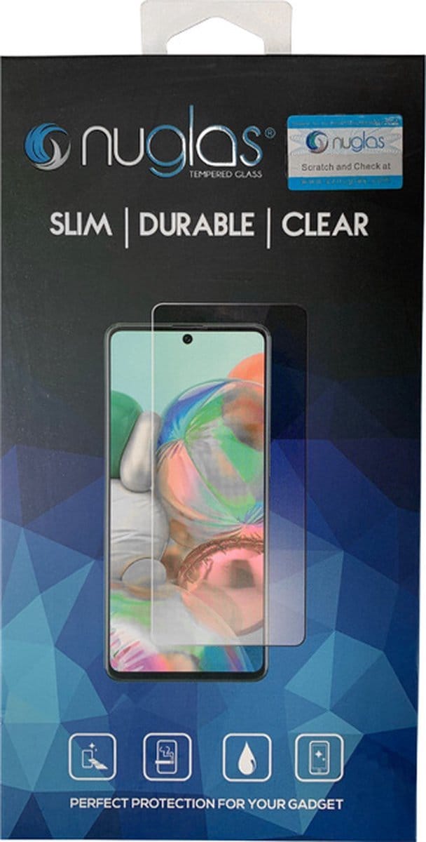 NuGlas Samsung Galaxy S24/S25 Plus screenprotector Tempered Glass 2.5D