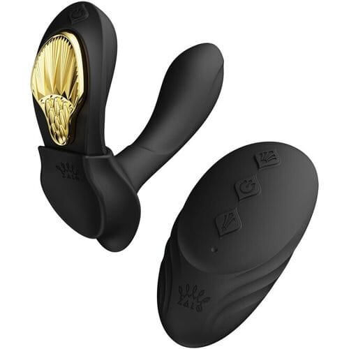 Zalo - Aya - Portable Vibrator - Obsidian Black
