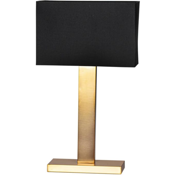 By Rydéns Prime tafellamp hoogte 69 cm goud/zwart