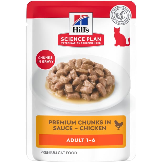 Hill's Science Plan Adult  - Kip (12 x 85 g)