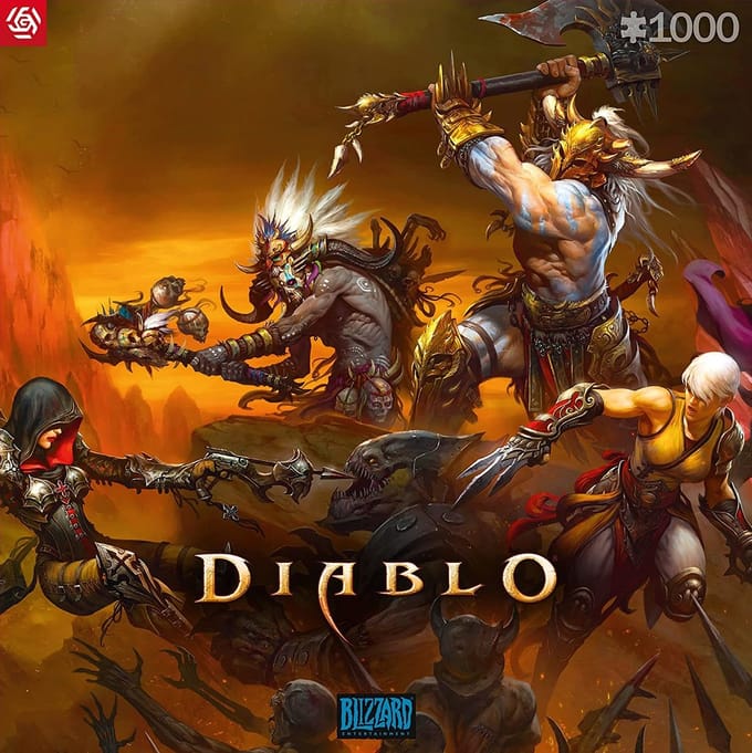 Good Loot - Diablo (Heroes Battle) - Puzzel