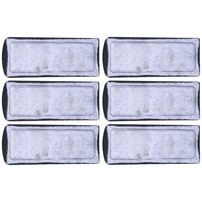 6 stuks Aquarium Filter Katoen Vervanging Wandgemonteerd Filter Accessoire voor Vissentanks gray