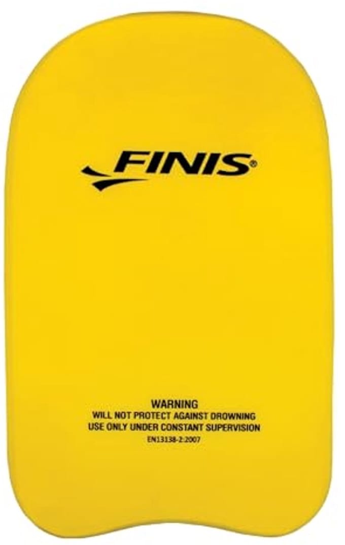 Zwemkickboard van Schuim - Geel - 35 x 35 cm