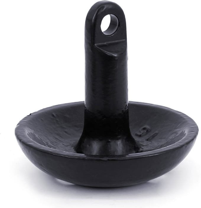 Raptor Paddenstoel Anker - 15 LBS