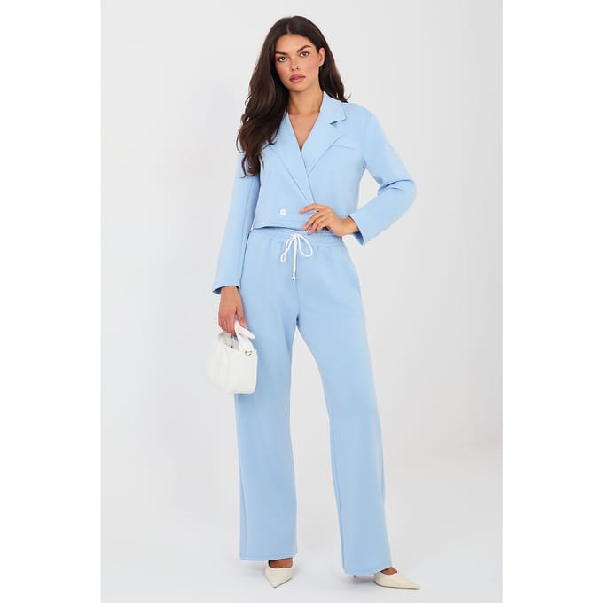 Valeria Tailored Set - Lichtblauw / One Size