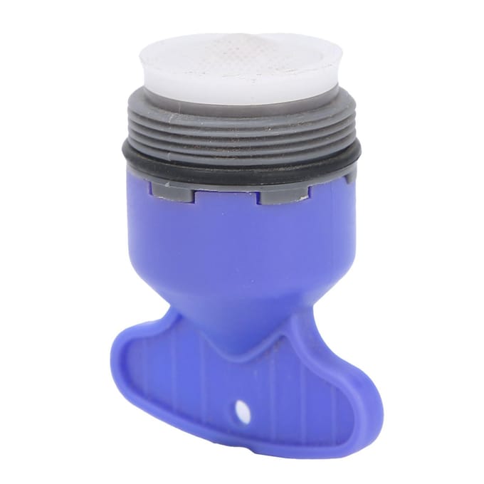 Filtre Mousseur de Robinet Intégré Pièces de Rechange pour Aérateur d'Évier de Cuisine Salle de Bain(M24 ) blue