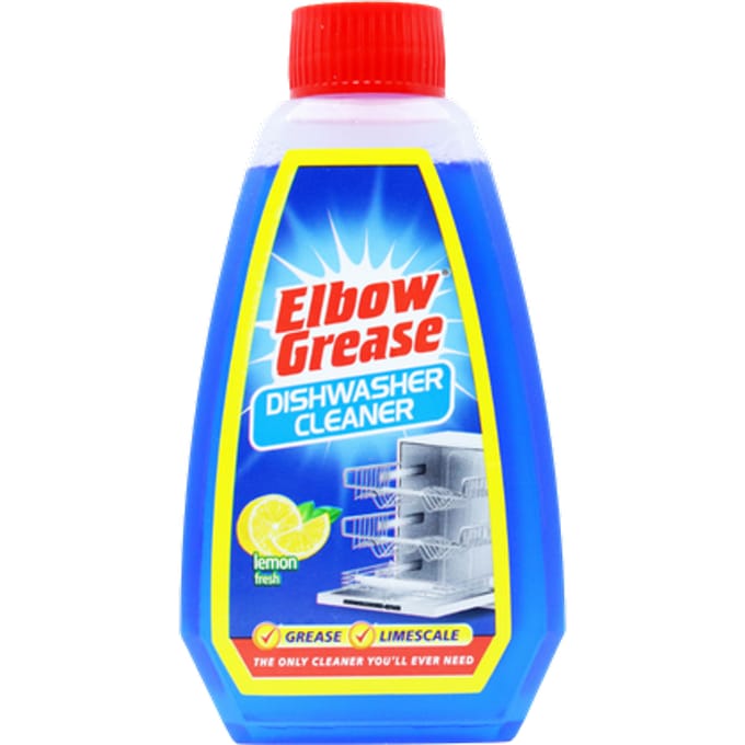 Elbow Grease Vaatwasserreiniger - Vaatwasser schoonmaakmiddel - Citroen 250 ml