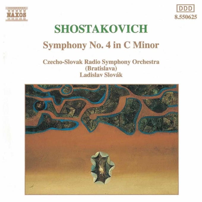 Czecho-Slovak Radio Symphony Orchestra - Shostakovich: Symphony 4 (CD)