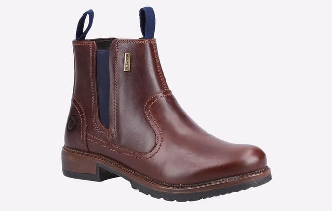 Cotswold Laverton Dames Marineblauwe Laarzen