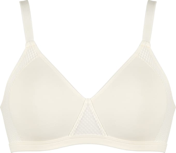 Naturana - Minimizer bh met patroon - 5679 - Ecru - 85C