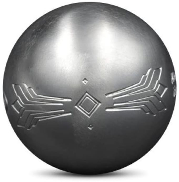 OBUT PETANQUE bal INOX CHEYENNE -NIEUW DESSIN
