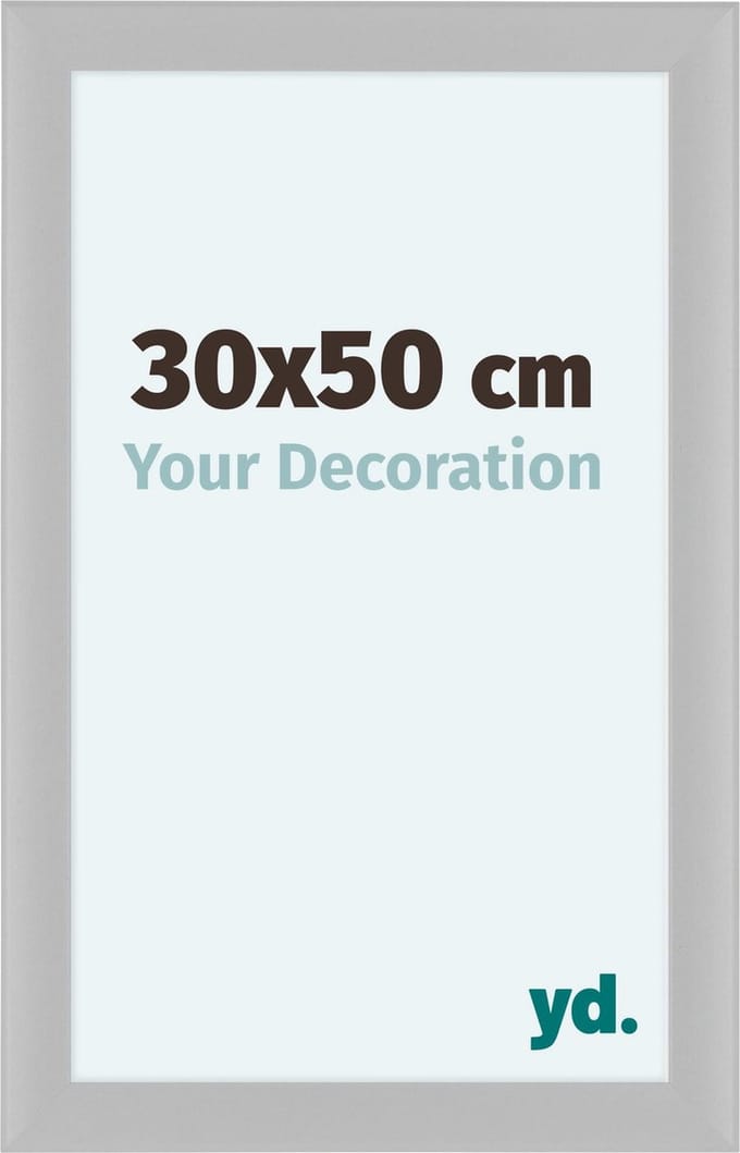 Your Decoration - Fotolijst 30x50 cm - MDF - Wit Mat - Como