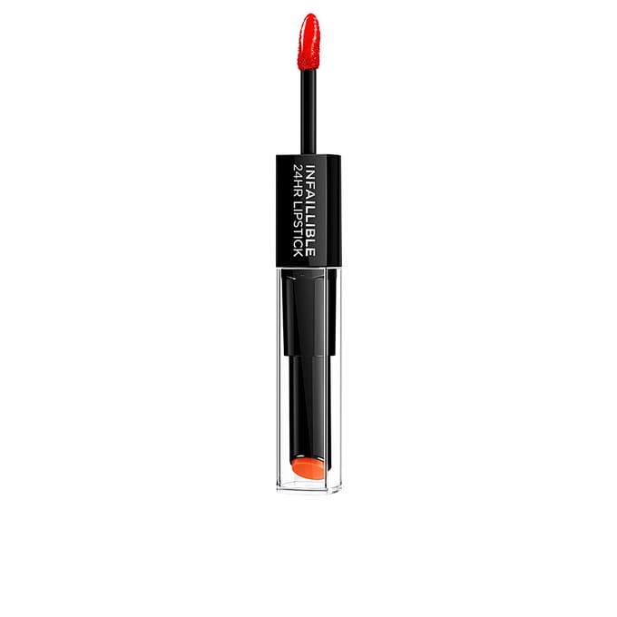 L'Oréal Paris Infaillible 24H Lipstick - Langhoudende 2-staps Lipstick met Vitamine E - 506 Red Infallible - Rood - 5.7ml