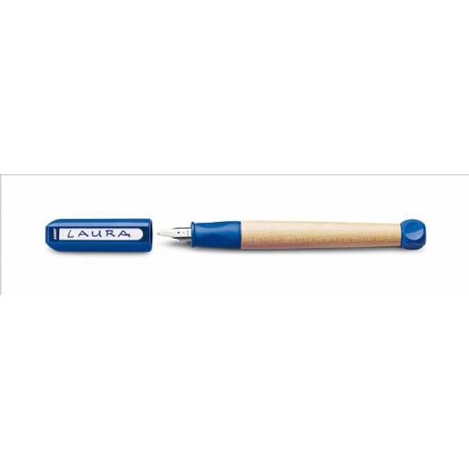 Lamy vulpen, model abc linkshandig blauw