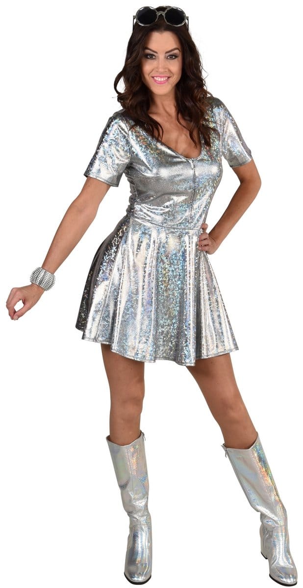 Space Girl Disco Baller - Vrouw