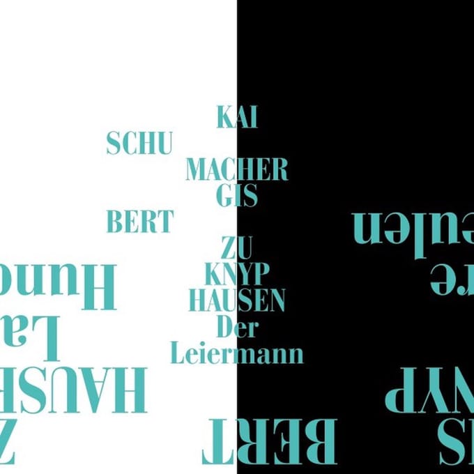 Gisbert zu Knyphausen & Kai Schumacher - Der Leiermann (LP) (Limited Edition)