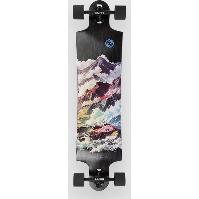 Landyachtz Switchblade Atmosphere 40 Drop Through Longboard