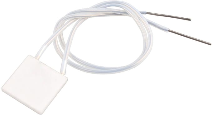 Allecto - Mini keramische heater - Metalen verwarmingselement - Compact formaat - 10mm x 10mm - Hoogte temperatuur tot 580°C - Efficiënte verwarmin...