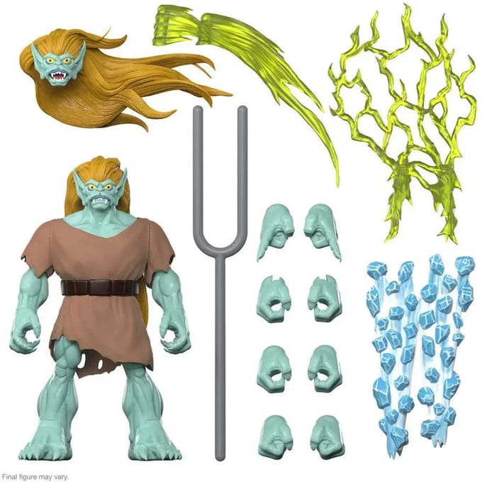 Verzamelaarsbeeldje Super7 SilverHawks Ultimates Windhammer
