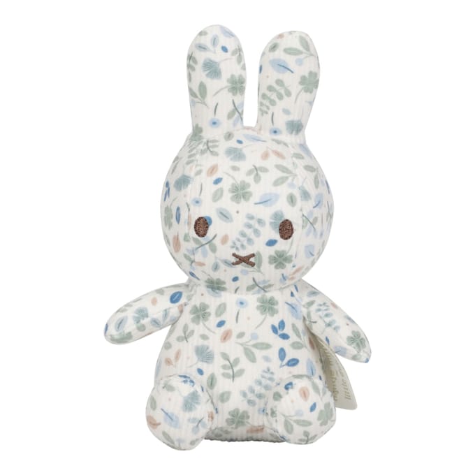 Nijntje X Little Dutch Lucky All-Over Knuffel - 15 cm - Leaves