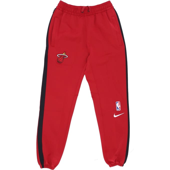 Heren trainingsbroek Nba Dri-fit Showtime Pant Miahea Stoer Rood/zwart/wit