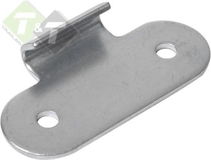 Tegenstuk spansluiting, 60 x 30mm, Tegen stuk, spansluiting contrastuk