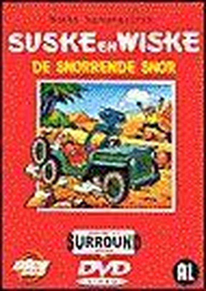 Suske & Wiske 6 - Snorrende Snor