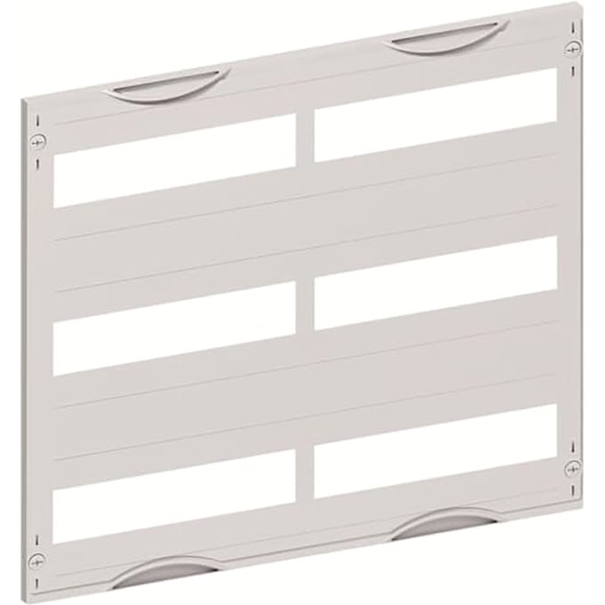 Striebel & John 2CPX062842R9999 AS223 afdekking 450x500mm m.sleuf accessoires CombiLine binnenuitbouwsysteem Cover Aantal rijen 3 Kunststof Grijs 1 stuk(s)