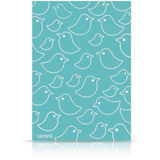 Siconi Sticky Organiser Board Sheet A3 - Blauw