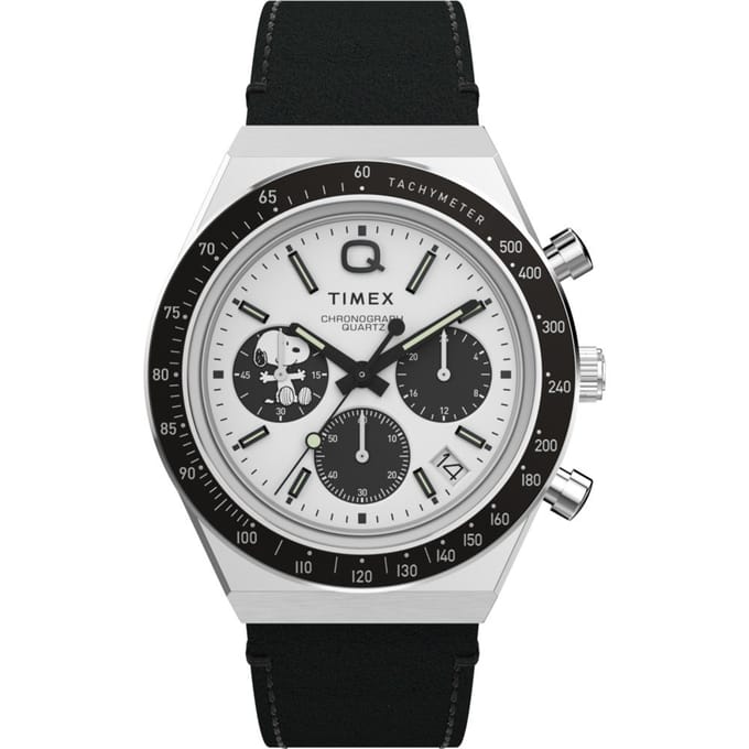 Timex Q TW2W68900 Peanuts Q Horloge