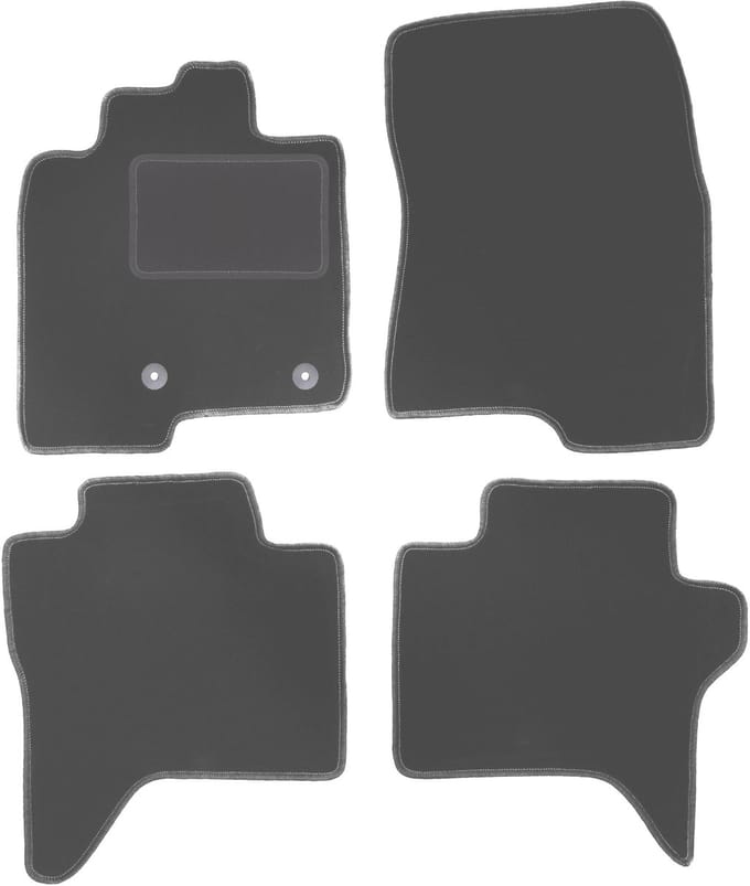 Grafiet automatten voor: Mitsubishi Pajero IV lang (2006-2018)