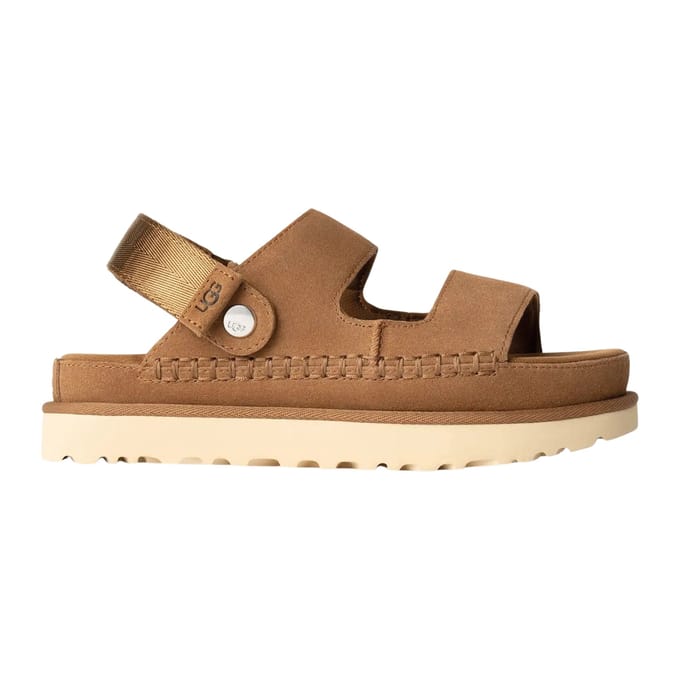 UGG® Goldenstar Glide in Brown, Maat 37, Suede