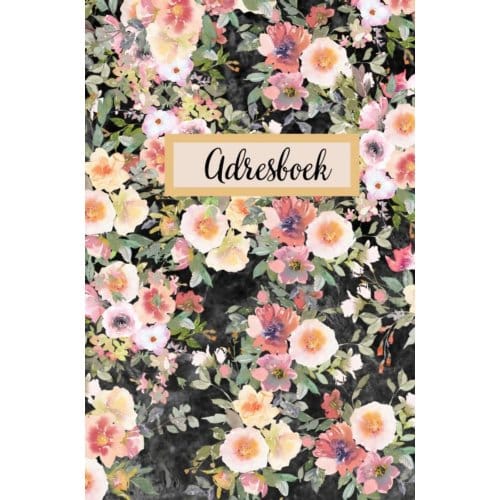 Adresboek - Telefoonregister - Gold Arts Books