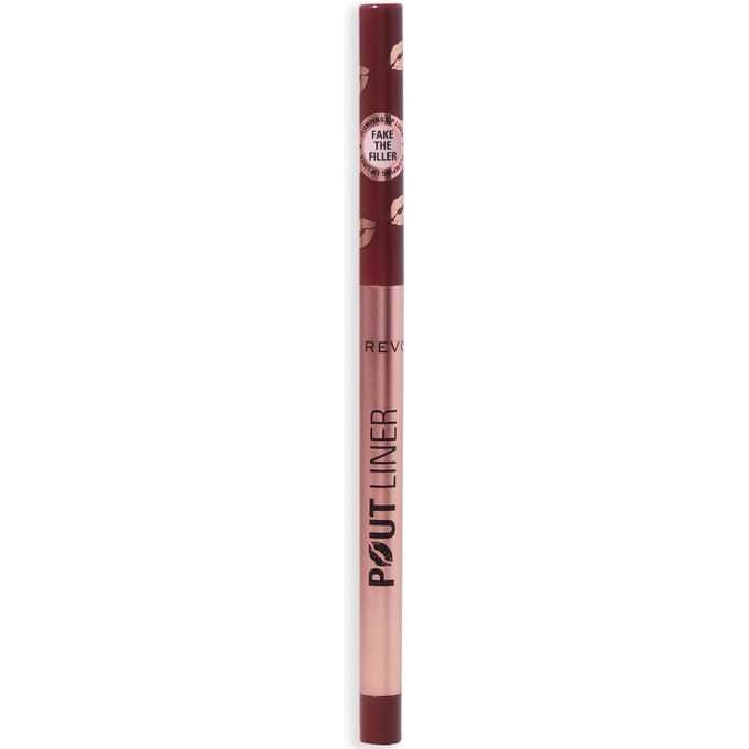 Makeup Revolution Pout Bomb Plumping Lip Liner 0.2g (Various Shades) - Cookie Warm Brown