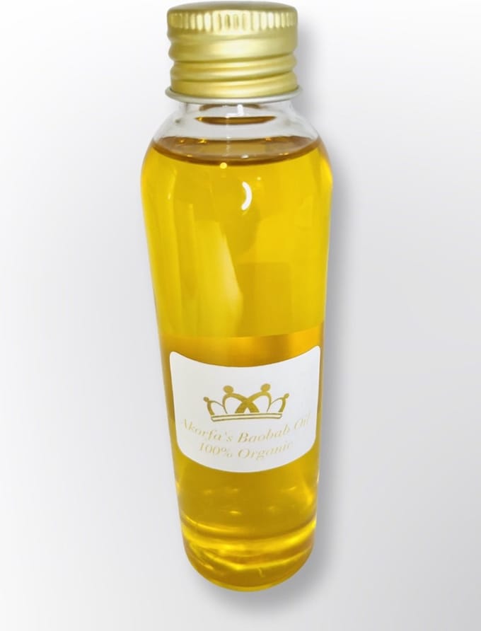 Baobab Olie 150ml Puur Biologisch koudgeperst - Baobab Oil Organic