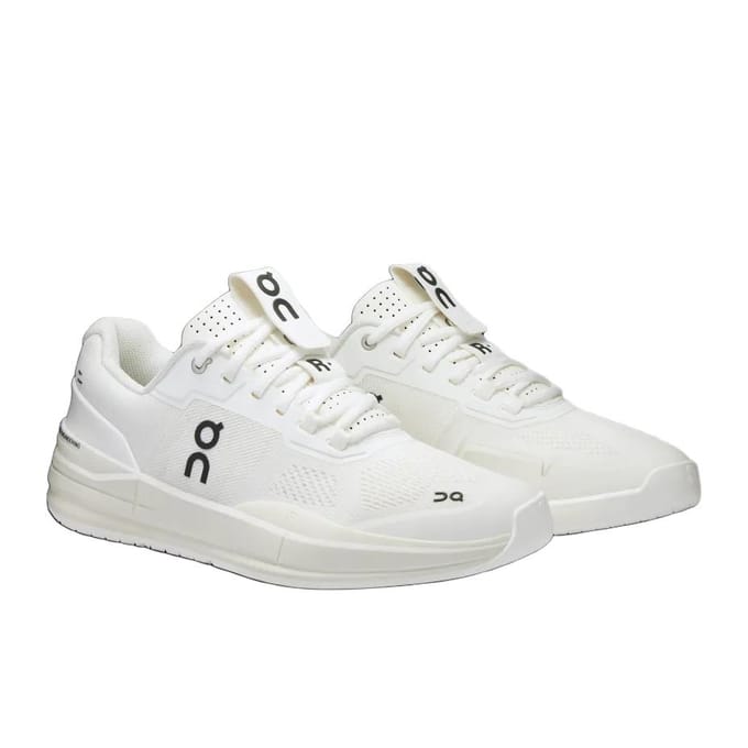 On Roger Pro Chaussures de Tennis Confortables à Tige Basse Homme sneaker Blanc 48.97775 44 white