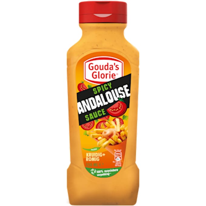 Gouda's Glorie - Spicy Andalouse Sauce - 550 ml