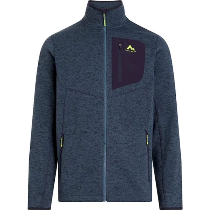 MCKINLEY - skeena iii m - Midlayer heren - Blauw