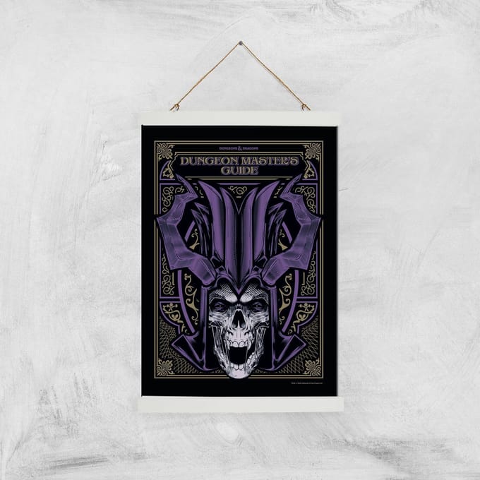 Dungeons & Dragons Dungeon Master Giclee Art Print - A3 - White Hanger
