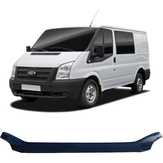 Motorkapafdekking en stroomlijnkap voor Ford Transit van 2006 tot 2013